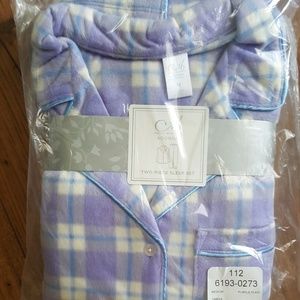 Adonna 2 pc sleep set Med NWT